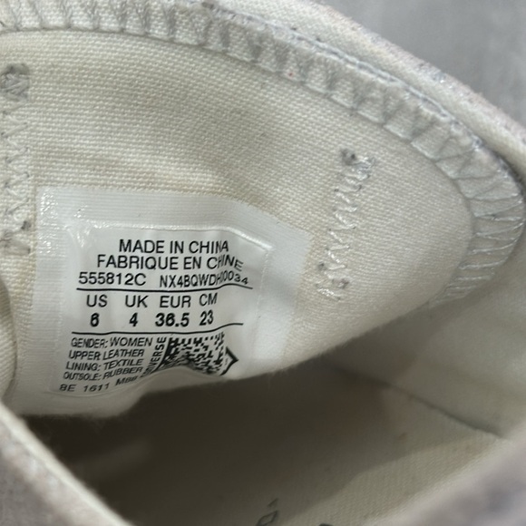 Converse Chuck Taylor All-Star Women’s shoe silver cheetah Converse Sneakers - Picture 10 of 11